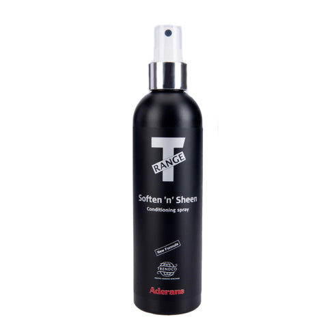 T-Range Soften n Sheen Conditioning Spray (Accessories) - Hairlucinationswigs Ltd