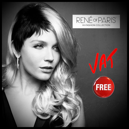 VAT Free | René of Paris | Discount | Hair Salon | Wigs