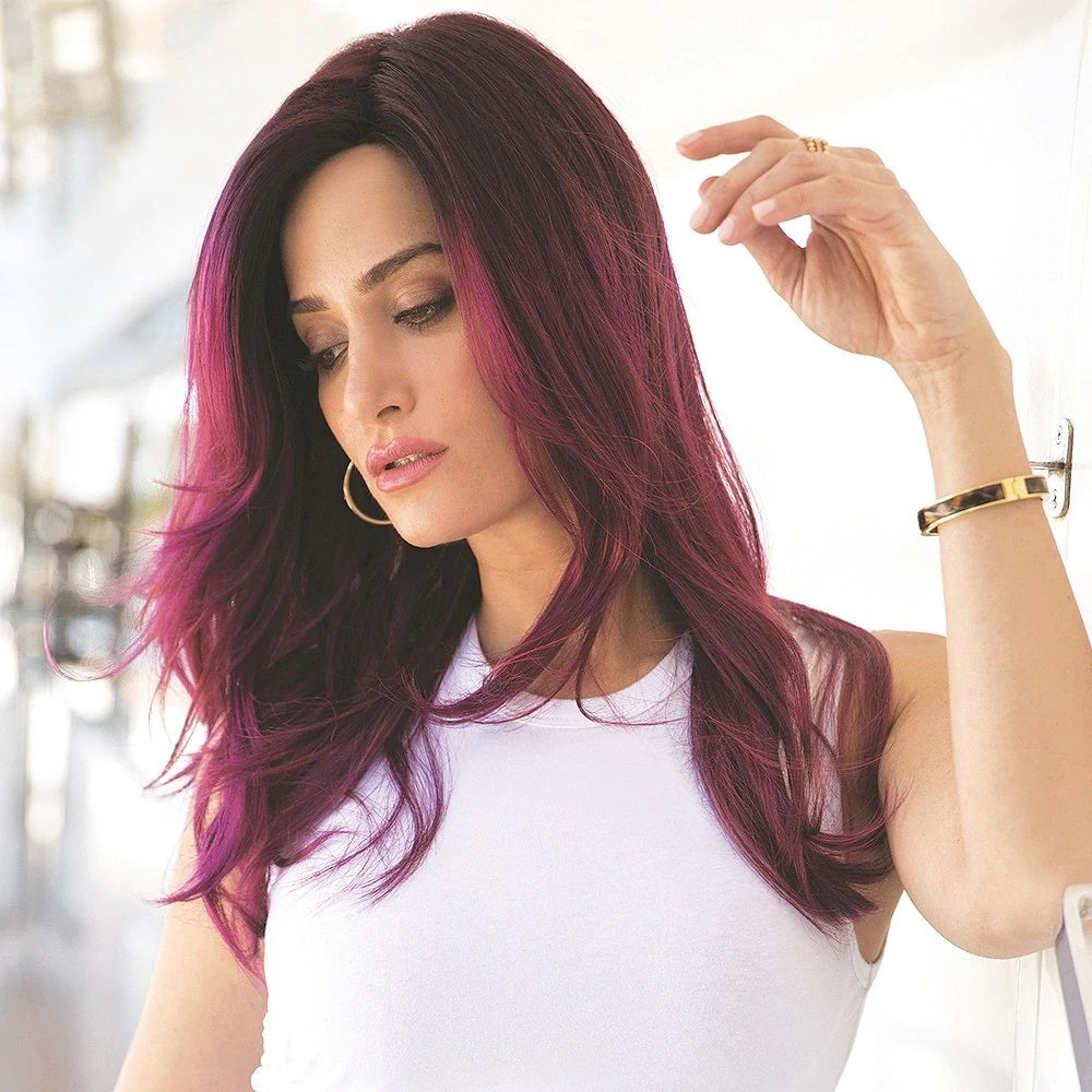 Noriko Collection • Angelica Part Mono (VAT Exempt) - Hairlucinationswigshop Ltd