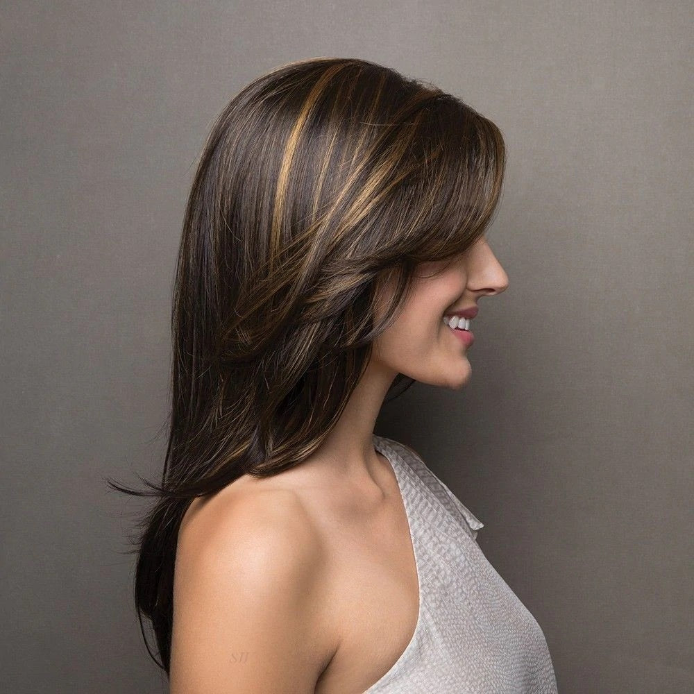 Noriko Collection • Angelica Part Mono (VAT Exempt) - Hairlucinationswigshop Ltd