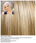 Niki wig Rene of Paris Orchid Collection (Short)
