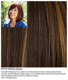 Petite Portia wig Rene of Paris Orchid Collection (VAT Exempt)
