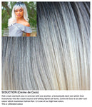 Seduction wig Rene of Paris Orchid Collection (VAT Exempt)