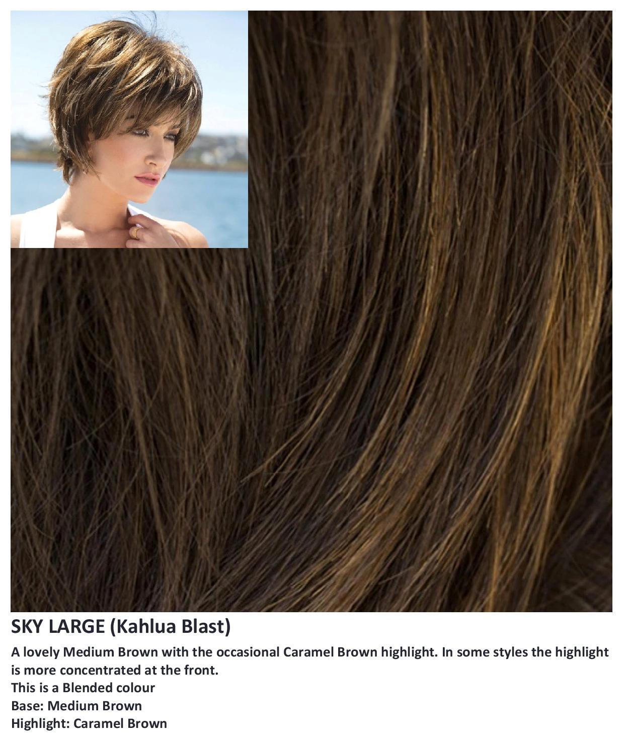 Noriko Collection :: Sky Large (VAT Exempt)