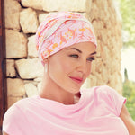 Shakti Flower Bloom Turban Christine Headwear (Accessories) - Hairlucinationswigs Ltd