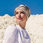 Shakti Abstract Turban Christine Headwear (Accessories) - Hairlucinationswigs Ltd