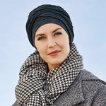 Isolde Charcoal Grey Knitted Hat Christine Headwear (Accessories) - Hairlucinationswigs Ltd