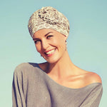 Lotus Ribbon Turban Christine Headwear (Accessories) - Hairlucinationswigs Ltd