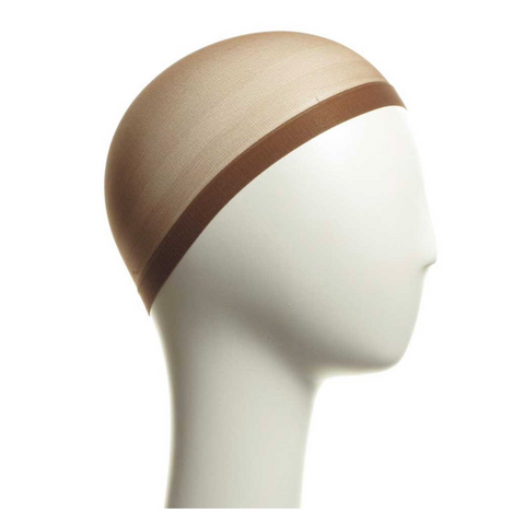 Brown Comfy Elasticated Wig Cap (Accessories)