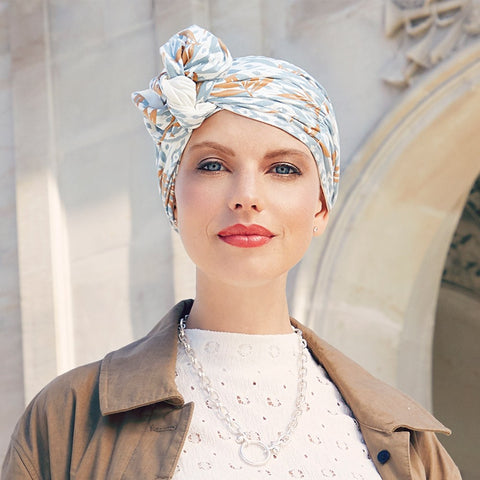 Beatrice Summer Burst Turban Christine Headwear (Accessories) - Hairlucinationswigs Ltd