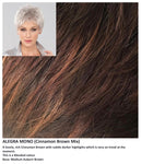 Alegra Mono wig Stimulate Art Class Collection (VAT Exempt)
