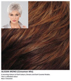 Alegra Mono wig Stimulate Art Class Collection (Short)