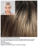 Alegra Mono wig Stimulate Art Class Collection (Short)