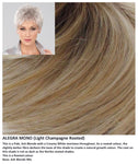 Alegra Mono wig Stimulate Art Class Collection (Short)