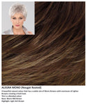 Alegra Mono wig Stimulate Art Class Collection (Short)