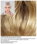 Alegra Mono wig Stimulate Art Class Collection (Short)