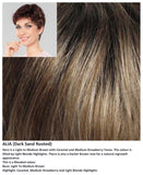 Alia wig Stimulate Art Class Collection (VAT Exempt)