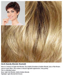 Alia wig Stimulate Art Class Collection (VAT Exempt)