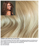 Amber Human Hair wig Gem Collection (Long) - Hairlucinationswigs Ltd