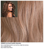 Amber Human Hair wig Gem Collection (Long) - Hairlucinationswigs Ltd