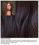 Amber Human Hair wig Gem Collection (Long) - Hairlucinationswigs Ltd