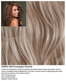 Amber Human Hair wig Gem Collection (Long) - Hairlucinationswigs Ltd