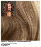 Amber Human Hair wig Gem Collection (Long) - Hairlucinationswigs Ltd