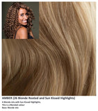 Amber Human Hair wig Gem Collection (VAT Exempt) - Hairlucinationswigs Ltd