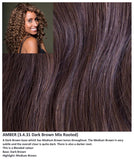 Amber Human Hair wig Gem Collection (Long) - Hairlucinationswigs Ltd