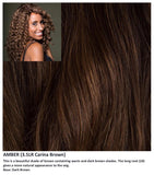 Amber Human Hair wig Gem Collection (Long) - Hairlucinationswigs Ltd