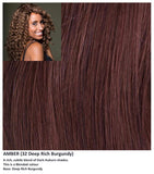 Amber Human Hair wig Gem Collection (Long) - Hairlucinationswigs Ltd
