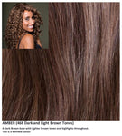 Amber Human Hair wig Gem Collection (Long) - Hairlucinationswigs Ltd