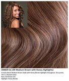 Amber Human Hair wig Gem Collection (Long) - Hairlucinationswigs Ltd