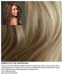 Amber Human Hair wig Gem Collection (VAT Exempt) - Hairlucinationswigs Ltd