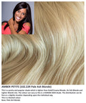 Amber Petite Human Hair wig Gem Collection (Long) - Hairlucinationswigs Ltd