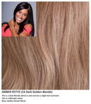 Amber Petite Human Hair wig Gem Collection (VAT Exempt) - Hairlucinationswigs Ltd