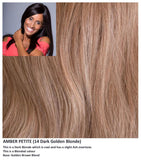 Amber Petite Human Hair wig Gem Collection (VAT Exempt) - Hairlucinationswigs Ltd