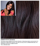 Amber Petite Human Hair wig Gem Collection (Long) - Hairlucinationswigs Ltd