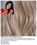 Amber Petite Human Hair wig Gem Collection (Long) - Hairlucinationswigs Ltd