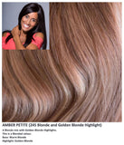 Amber Petite Human Hair wig Gem Collection (Long) - Hairlucinationswigs Ltd