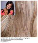 Amber Petite Human Hair wig Gem Collection (Long) - Hairlucinationswigs Ltd