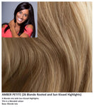 Amber Petite Human Hair wig Gem Collection (Long) - Hairlucinationswigs Ltd