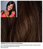 Amber Petite Human Hair wig Gem Collection (Long) - Hairlucinationswigs Ltd