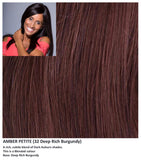 Amber Petite Human Hair wig Gem Collection (Long) - Hairlucinationswigs Ltd