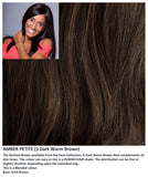 Amber Petite Human Hair wig Gem Collection (Long) - Hairlucinationswigs Ltd