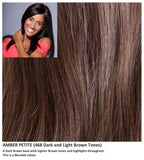 Amber Petite Human Hair wig Gem Collection (Long) - Hairlucinationswigs Ltd