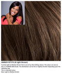 Amber Petite Human Hair wig Gem Collection (VAT Exempt) - Hairlucinationswigs Ltd