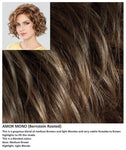 Amor Mono wig Stimulate Art Class Collection (VAT Exempt)