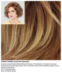 Amor Mono wig Stimulate Art Class Collection (Medium)