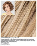 Amor Mono wig Stimulate Art Class Collection (Medium)